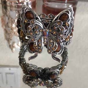 Butterfly bracelet
